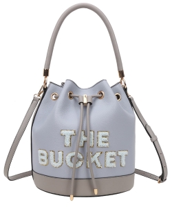 The Bucket Hobo Bag TB2-L9018 LIGHT BLUE